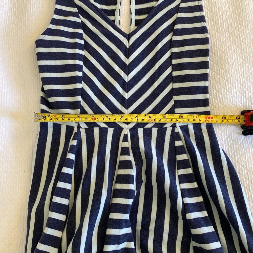 Saturday/Sunday A-line Striped Dress - Picture 4 of 5